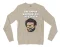 Ungoppan Whistle Ah Kaetavan Men/Unisex Long Sleeve T-Shirt in Sand Color